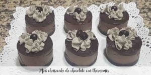 Mini cheesecake al cioccolato con Bimby