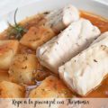 Rape a la provenzal con Thermomix