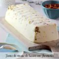 Tronco de mousse de turr&oacute;n con Thermomix