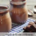 Cuajada de chocolate con thermomix