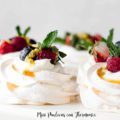 Mini Paulovas con Thermomix