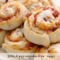 Rollitos de pizza con freidora de aire - airfryer