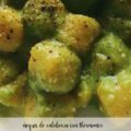 &Ntilde;oquis de calabac&iacute;n con thermomix
