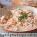 Pat&eacute; de palitos de cangrejo con Thermomix