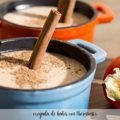 cuajada de kakis con thermomix