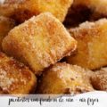 Picatostes con freidora de aire - airfryer