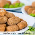 Croquetas de verduras y queso con Thermomix