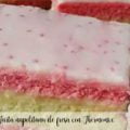 tarta napolitana de fresa con thermomix
