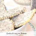 Crackers de arroz con Thermomix