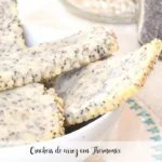 Crackers de arroz con Thermomix