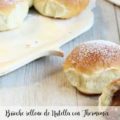 Brioche relleno de Nutella con Thermomix