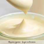 Mayonesa japonesa - Kewpie con thermomix