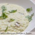Risotto de calabacín y queso Philadelphia con Thermomix