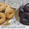Donuts de azucar y bombon con thermomix