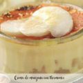 Crema de manzana con thermomix