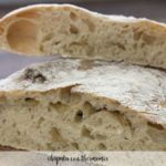 Chapata con Thermomix