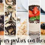 60 mejores postres con thermomix