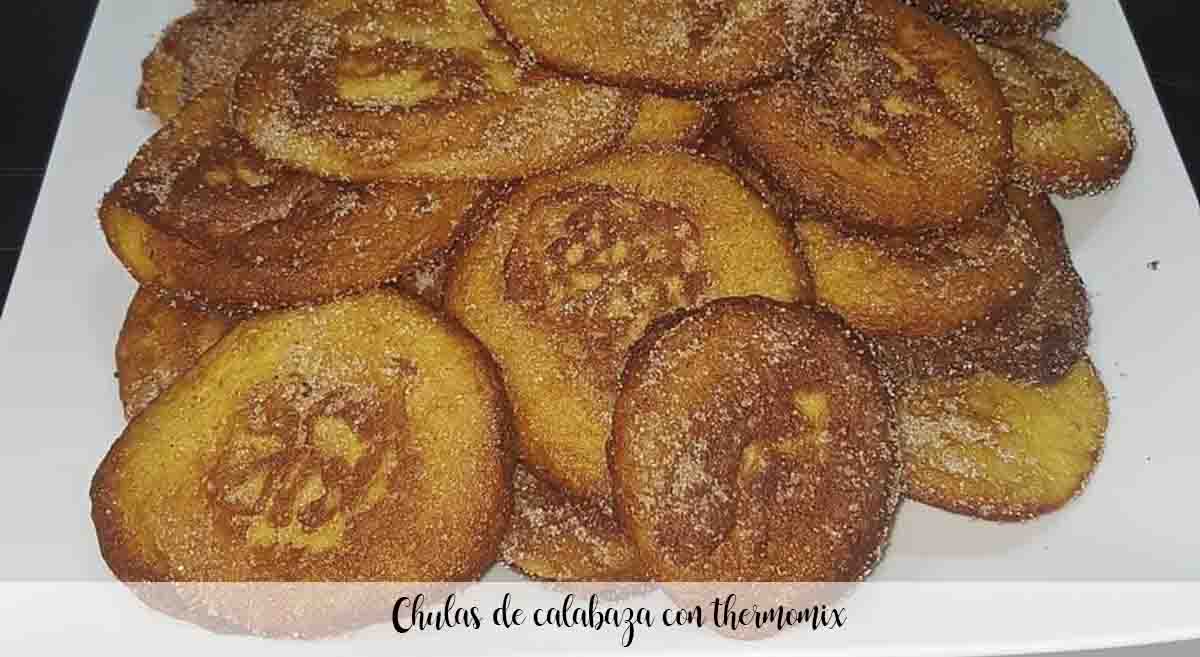 Coolies di zucca con Bimby