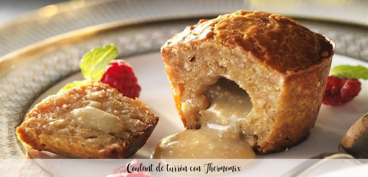 Coulant di torrone con Bimby