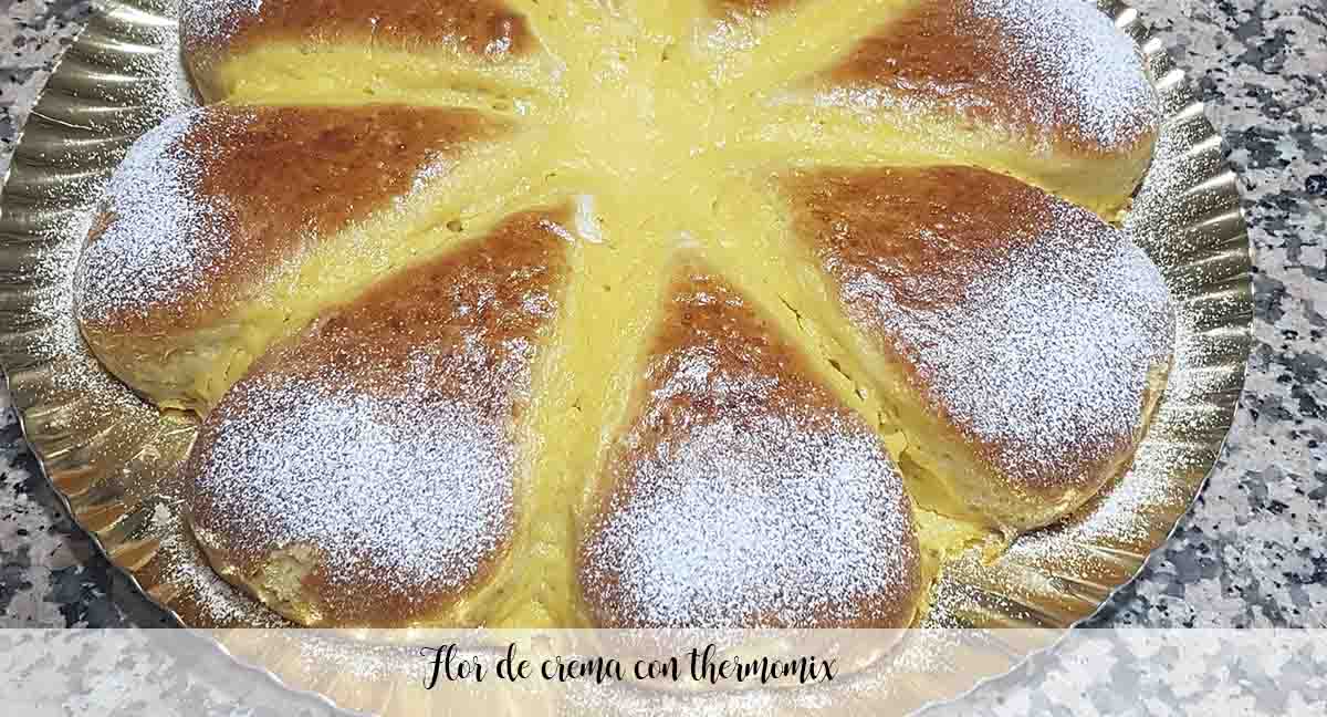 fiore crema con Bimby