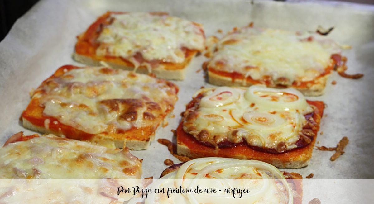 Pan Pizza con friggitrice ad aria - airfryer
