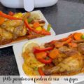 Pollo picanton con freidora de aire - air fryer