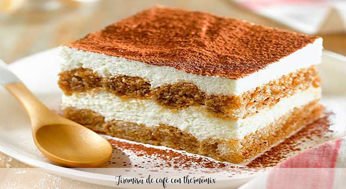 Tiramis&ugrave; al caff&egrave; con Bimby