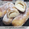 Xuxos o pepitos de crema con thermomix
