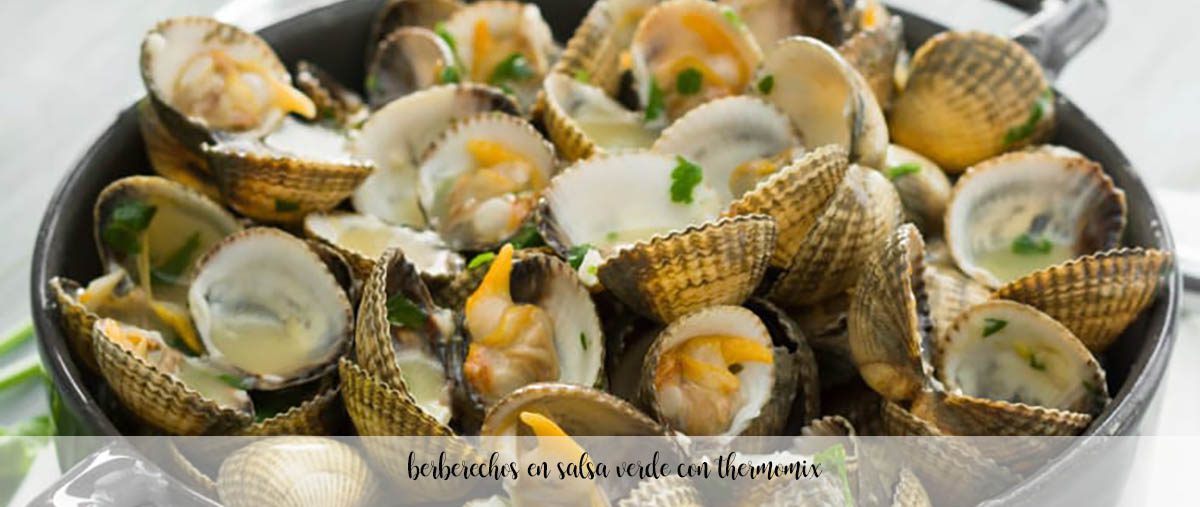 vongole in salsa verde con Bimby