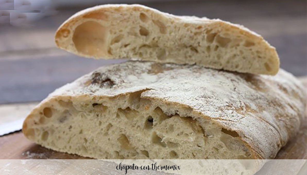 Ciabatta con Bimby