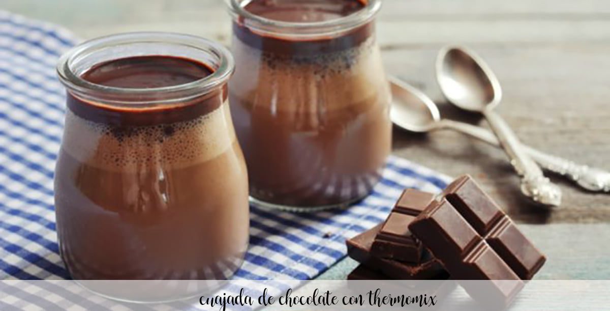 Cagliata di cioccolato con Bimby