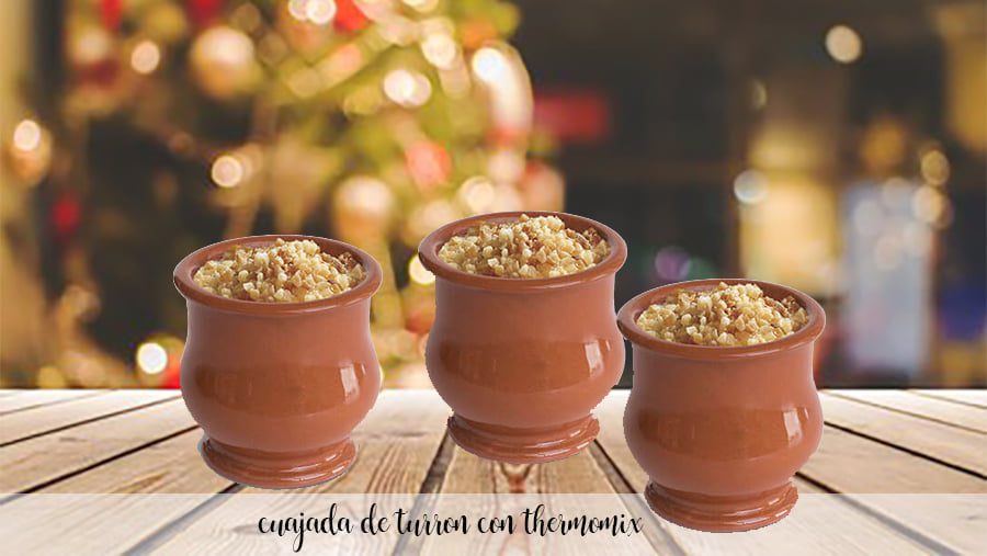 Cagliata di torrone con Bimby