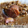 Lentejas con chorizo en olla GM