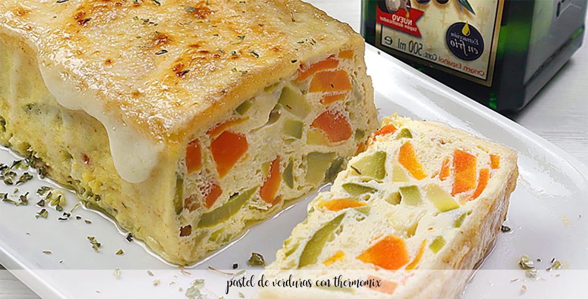 torta di verdure con Bimby