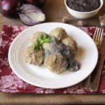 Polpette genovesi con salsa di cipolle Bimby