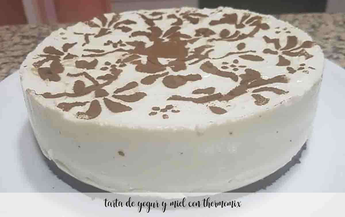 torta allo yogurt e miele con il Bimby