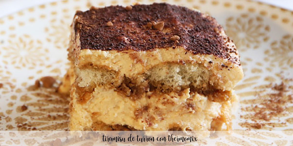 tiramis&ugrave; al torrone con bimby
