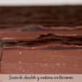Turr&oacute;n de chocolate y cointreau con thermomix