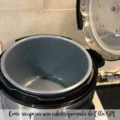 Como recuperar una cubeta quemada de Olla GM