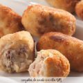 Croquetas de cocido con olla GM