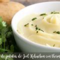 pure de patatas de Joel Robuchon con thermomix
