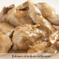 Codornices en escabeche con thermomix
