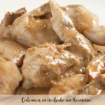 Codornices en escabeche con thermomix