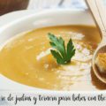pure de judias y ternera para bebes con Thermomix