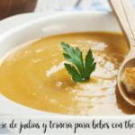 pure de judias y ternera para bebes con Thermomix