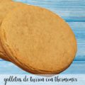 galletas de turron con thermomix