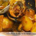 Caldereta de dorada con Thermomix