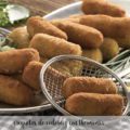 croquetas de codorniz con thermomix