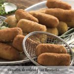croquetas de codorniz con thermomix