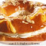 corona de la almudena con thermomix